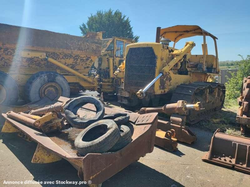 Photo Caterpillar Bulldozer D8K + Porte Engins  image 15/40