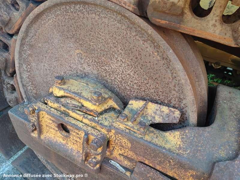 Photo Caterpillar Bulldozer D8K + Porte Engins  image 23/40