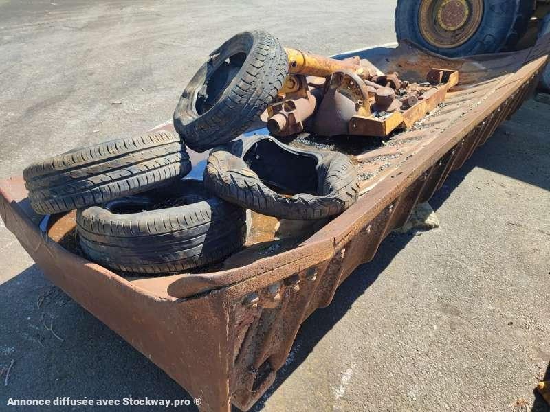 Photo Caterpillar Bulldozer D8K + Porte Engins  image 24/40