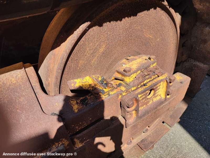 Photo Caterpillar Bulldozer D8K + Porte Engins  image 29/40