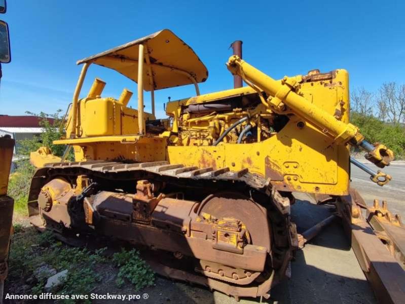 Photo Caterpillar Bulldozer D8K + Porte Engins  image 3/40