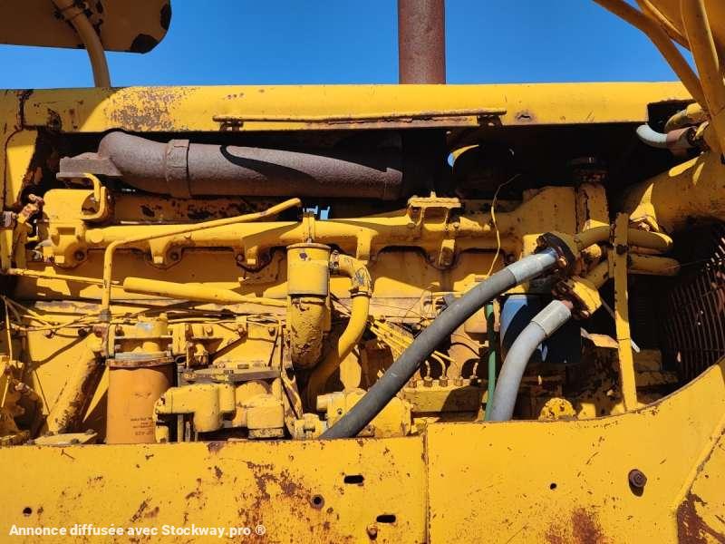 Photo Caterpillar Bulldozer D8K + Porte Engins  image 30/40