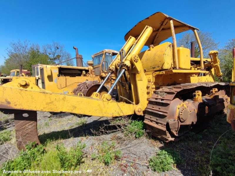 Photo Caterpillar Bulldozer D8K + Porte Engins  image 4/40