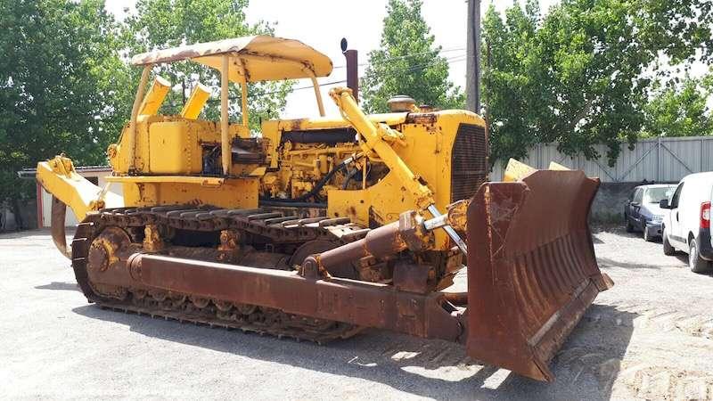 Photo Caterpillar Bulldozer D8K + Porte Engins  image 5/40