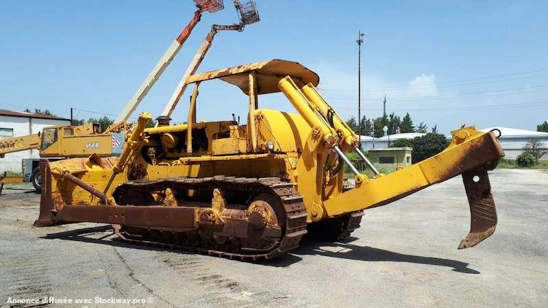 Photo Caterpillar Bulldozer D8K + Porte Engins  image 7/40