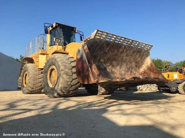 Photo Caterpillar Chargeur sur Pneus 990  image 2/13