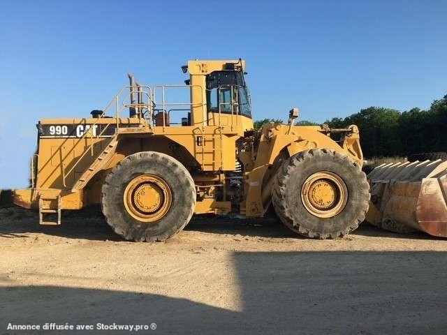 Photo Caterpillar Chargeur sur Pneus 990  image 3/13