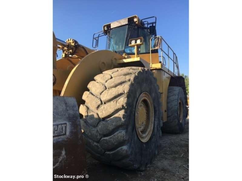 Photo Caterpillar Chargeur sur Pneus 990  image 4/13