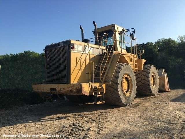 Photo Caterpillar Chargeur sur Pneus 990  image 5/13