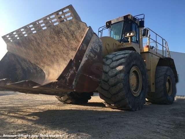 Photo Caterpillar Chargeur sur Pneus 990  image 6/13