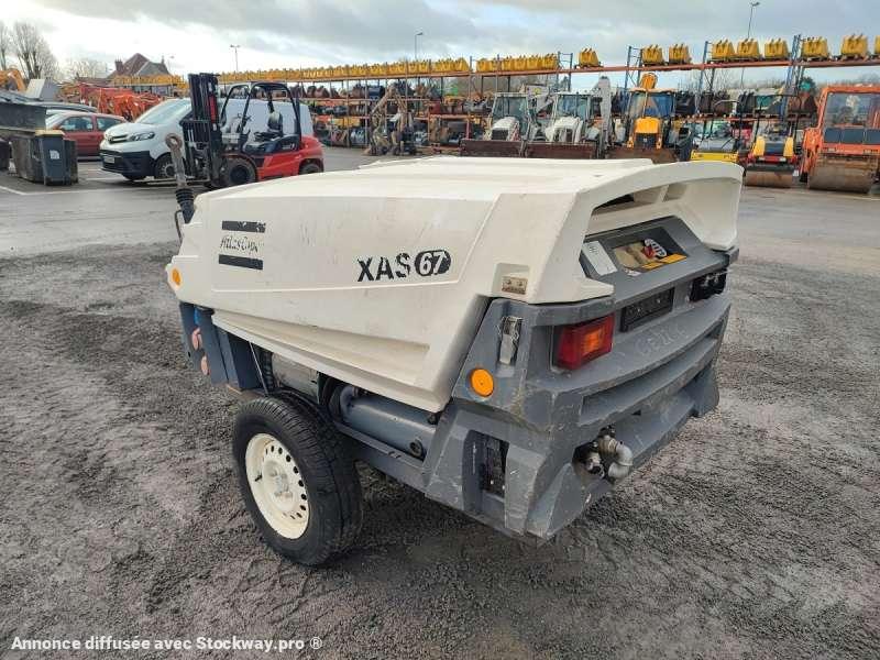 Photo Atlas copco XAS67  image 4/25