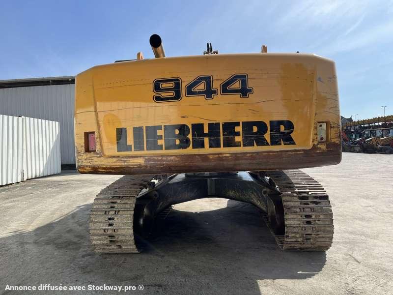 Photo Liebherr Pelle sur Chenilles R944C LC LITRONIC  image 10/51