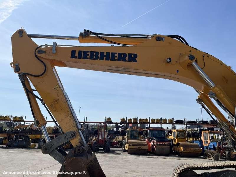 Photo Liebherr Pelle sur Chenilles R944C LC LITRONIC  image 12/51