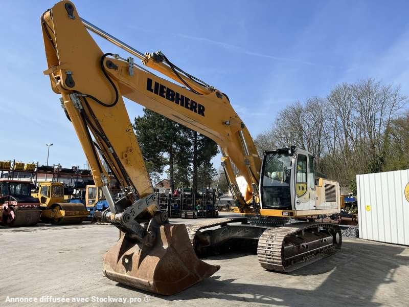 Photo Liebherr Pelle sur Chenilles R944C LC LITRONIC  image 2/51