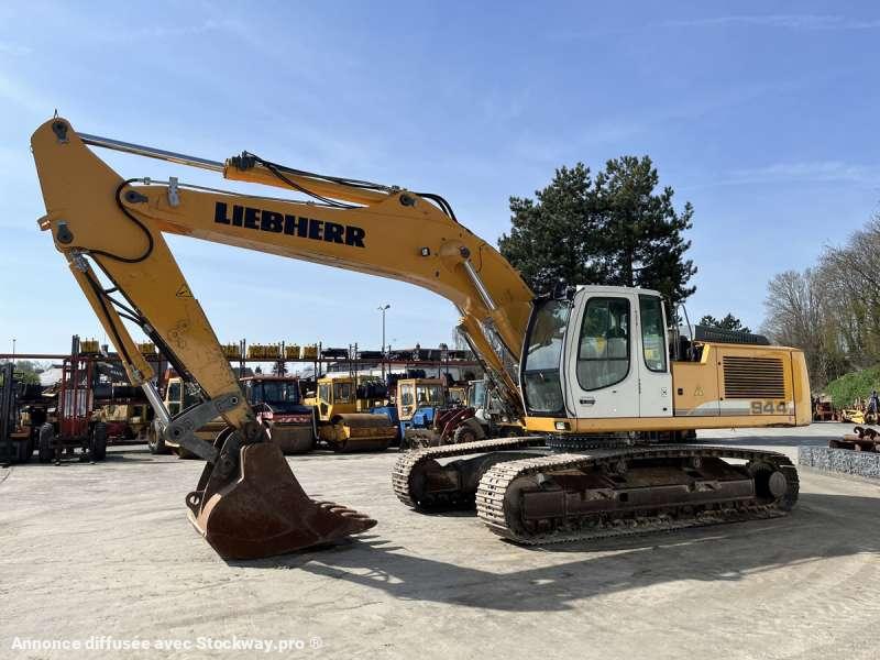 Photo Liebherr Pelle sur Chenilles R944C LC LITRONIC  image 3/51