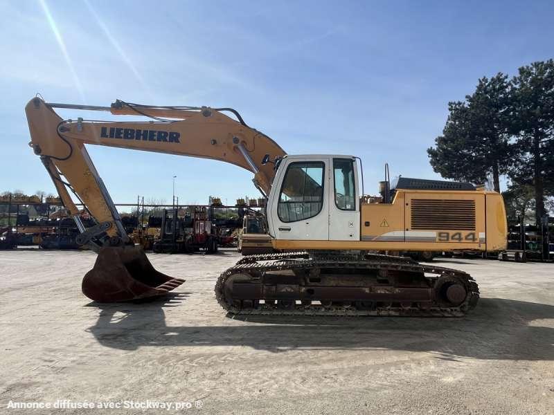 Photo Liebherr Pelle sur Chenilles R944C LC LITRONIC  image 4/51