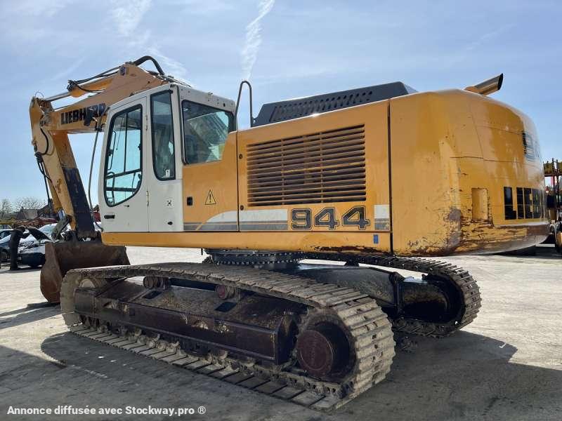 Photo Liebherr Pelle sur Chenilles R944C LC LITRONIC  image 5/51