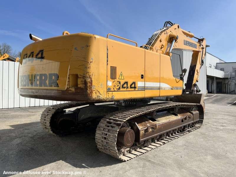Photo Liebherr Pelle sur Chenilles R944C LC LITRONIC  image 6/51