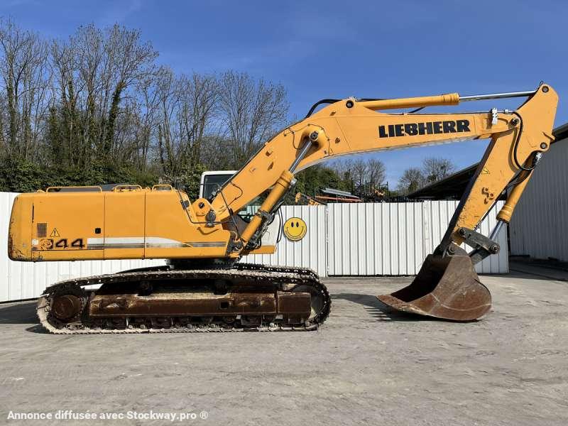 Photo Liebherr Pelle sur Chenilles R944C LC LITRONIC  image 7/51