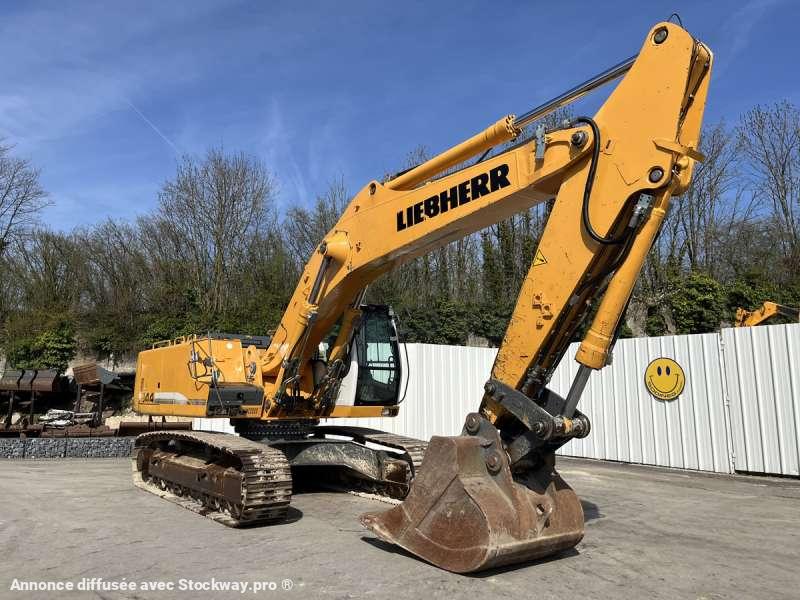 Photo Liebherr Pelle sur Chenilles R944C LC LITRONIC  image 8/51