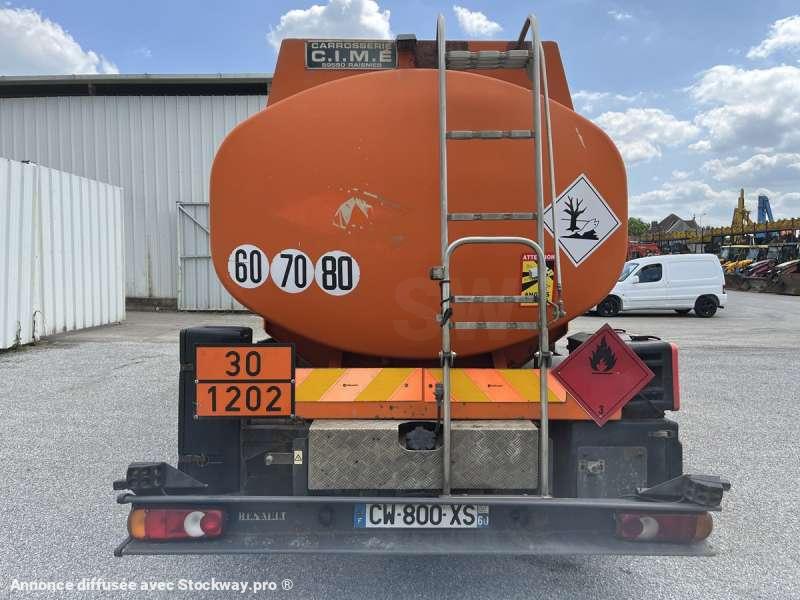 Photo Renault Camion Citerne MIDLUM 180 DCI  image 10/49