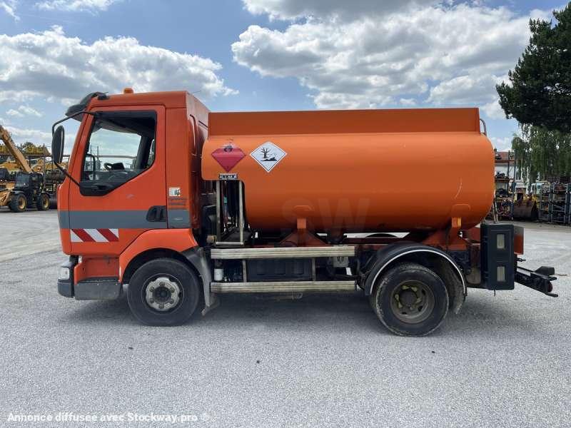 Photo Renault Camion Citerne MIDLUM 180 DCI  image 4/49