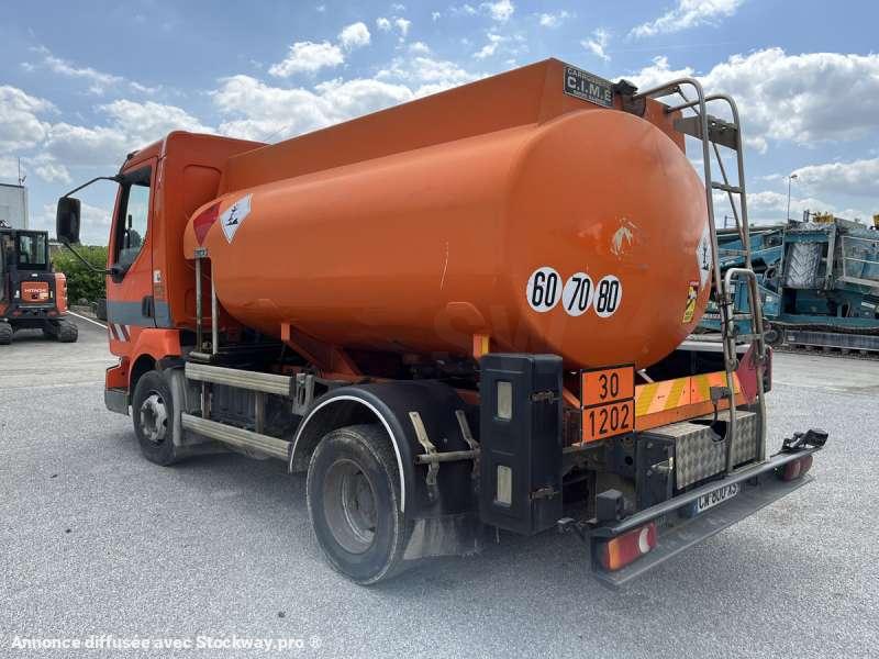 Photo Renault Camion Citerne MIDLUM 180 DCI  image 5/49