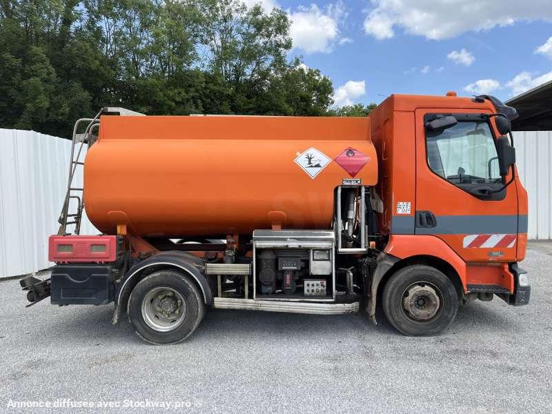 Photo Renault Camion Citerne MIDLUM 180 DCI  image 7/49