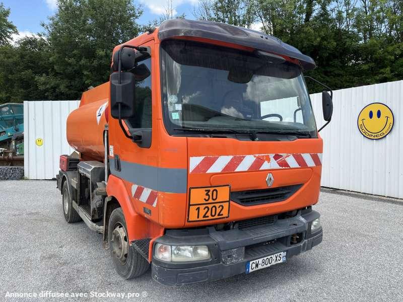 Photo Renault Camion Citerne MIDLUM 180 DCI  image 8/49