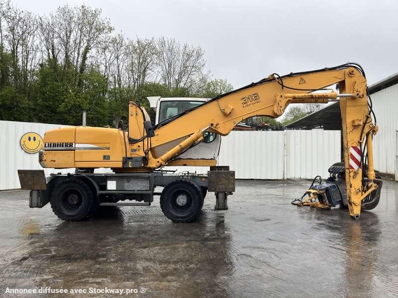Photo Liebherr A316 LITRONIC  image 10/51