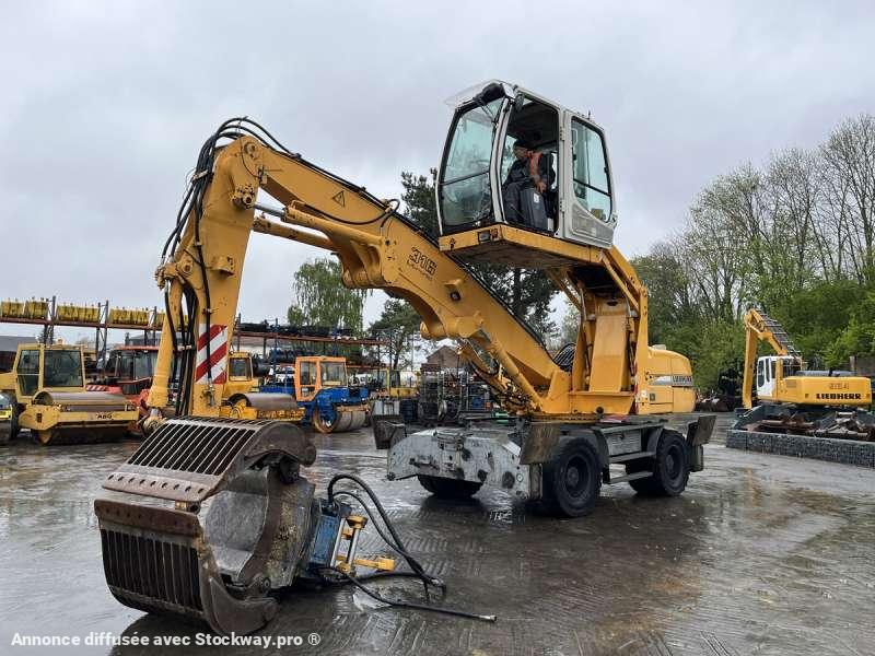 Photo Liebherr A316 LITRONIC  image 2/51