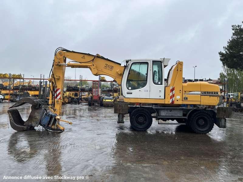 Photo Liebherr A316 LITRONIC  image 7/51