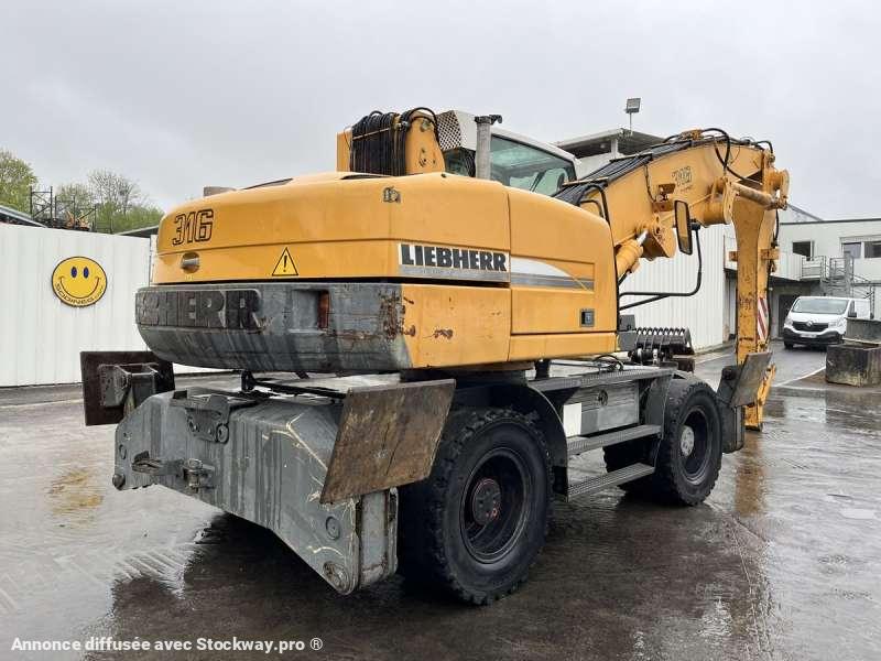 Photo Liebherr A316 LITRONIC  image 9/51