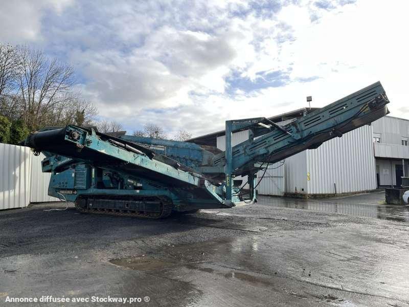 Powerscreen Warrior 1800 