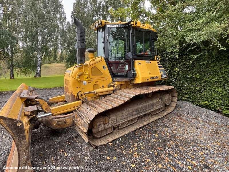 Komatsu Bulldozer D51PXI-24 EQUIPE 3D 