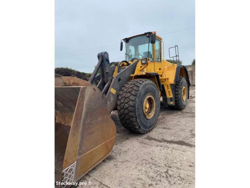 Photo Volvo Chargeur sur Pneus L180E  image 5/17