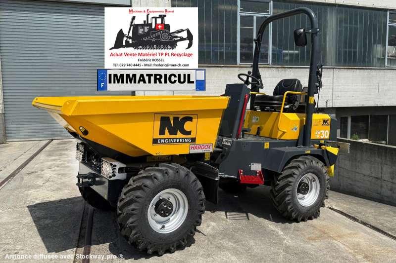 NC ENGINEERING Mini Dumper SW1930-A 