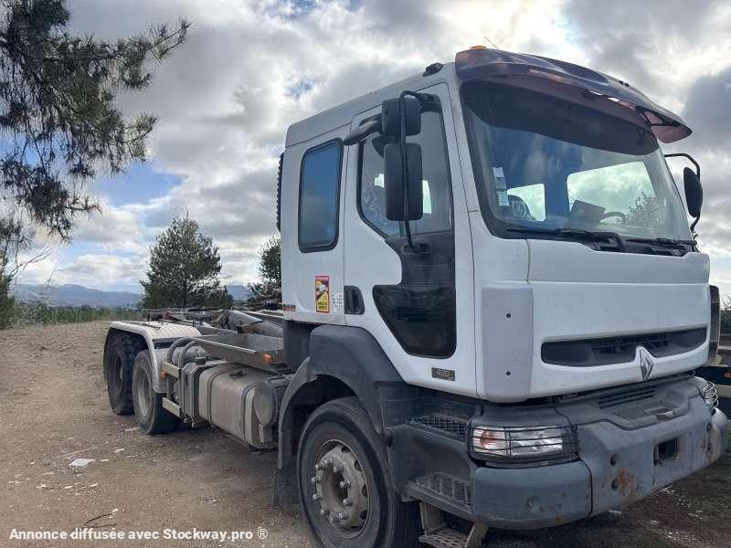 Photo Renault Camion Ampliroll 6X4  image 2/7