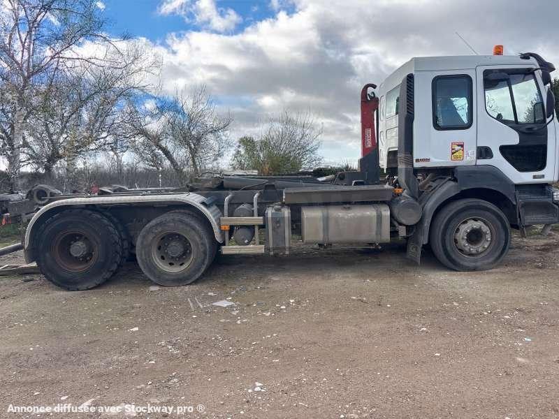 Photo Renault Camion Ampliroll 6X4  image 4/7