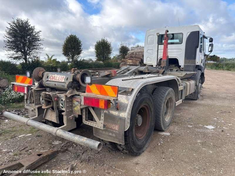 Photo Renault Camion Ampliroll 6X4  image 6/7