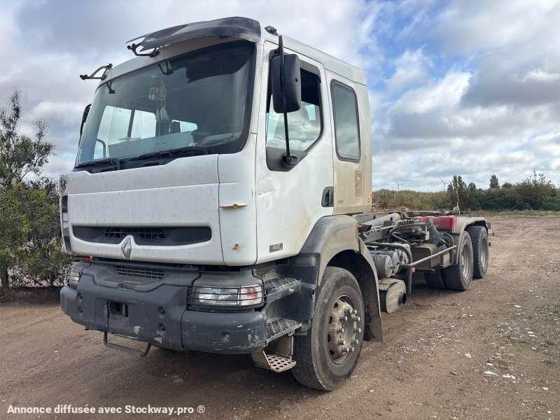 Renault Camion Ampliroll KERAX 420DCI 6X4 