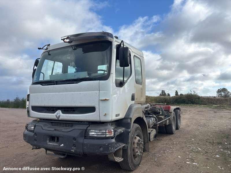 Photo Renault Camion Ampliroll KERAX 420DCI 6X4  image 2/7