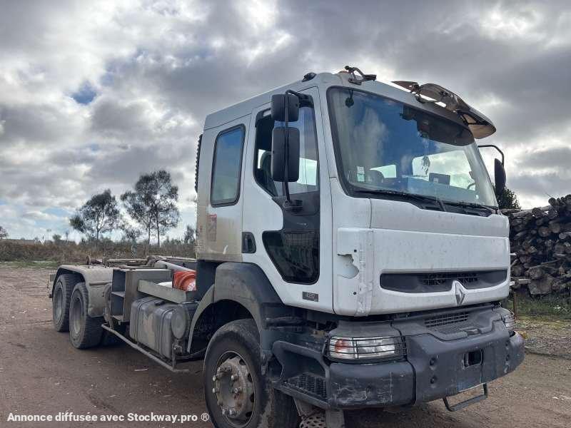 Photo Renault Camion Ampliroll KERAX 420DCI 6X4  image 3/7