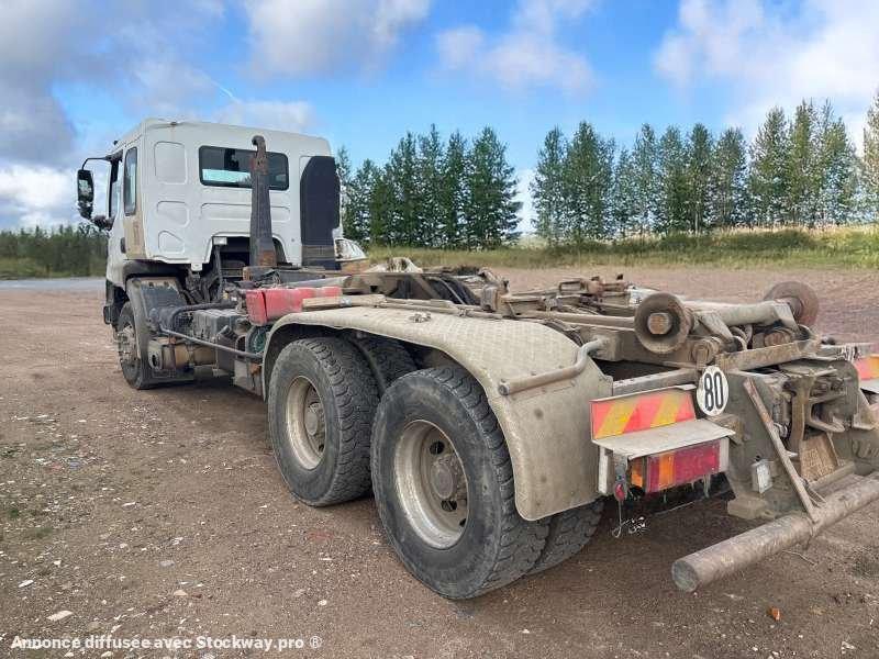 Photo Renault Camion Ampliroll KERAX 420DCI 6X4  image 4/7