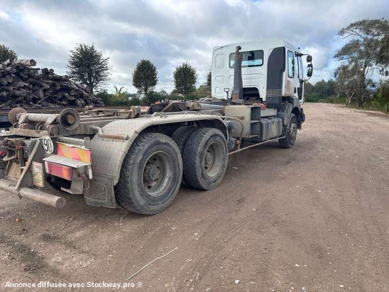 Photo Renault Camion Ampliroll KERAX 420DCI 6X4  image 5/7