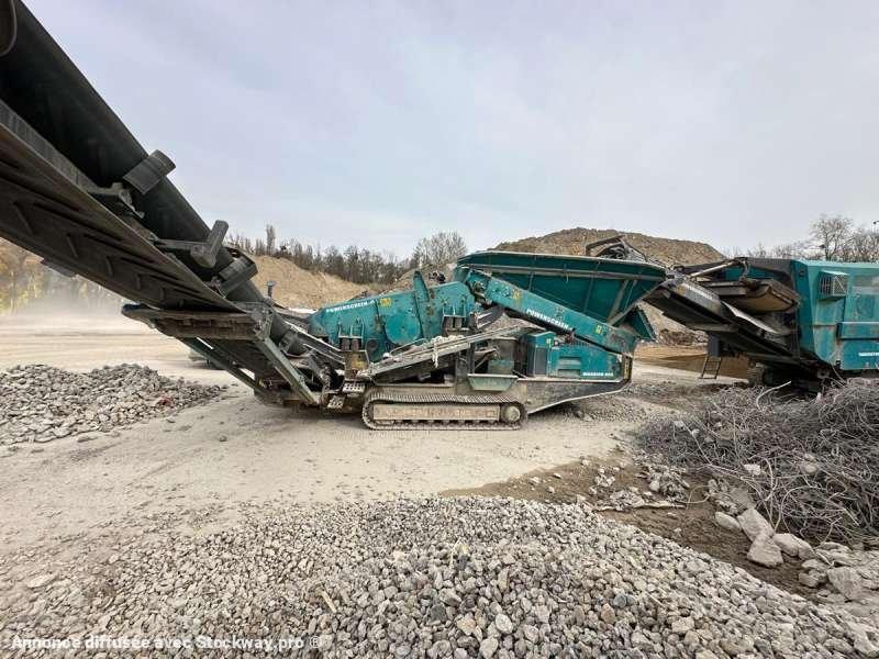 Photo Powerscreen Warrior 800  image 2/25