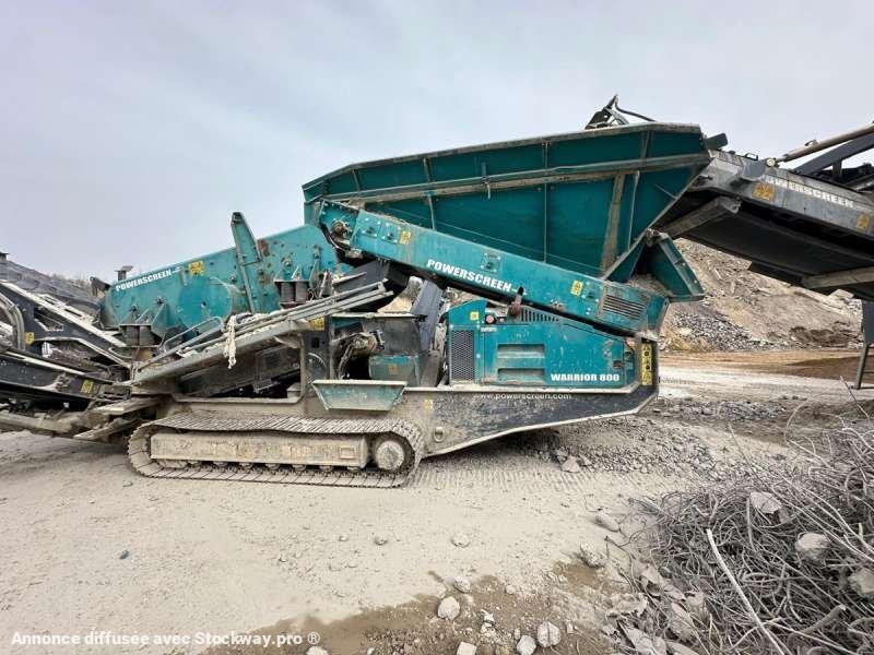 Photo Powerscreen Warrior 800  image 5/25