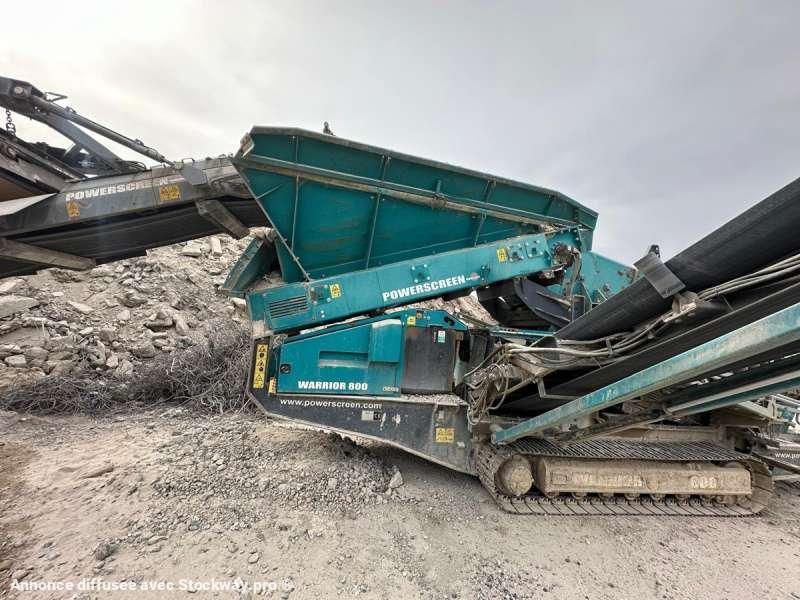 Photo Powerscreen Warrior 800  image 6/25