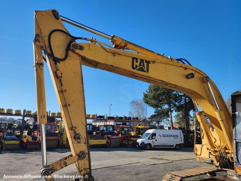 Photo Caterpillar Pelle sur Chenilles E120B  image 16/48