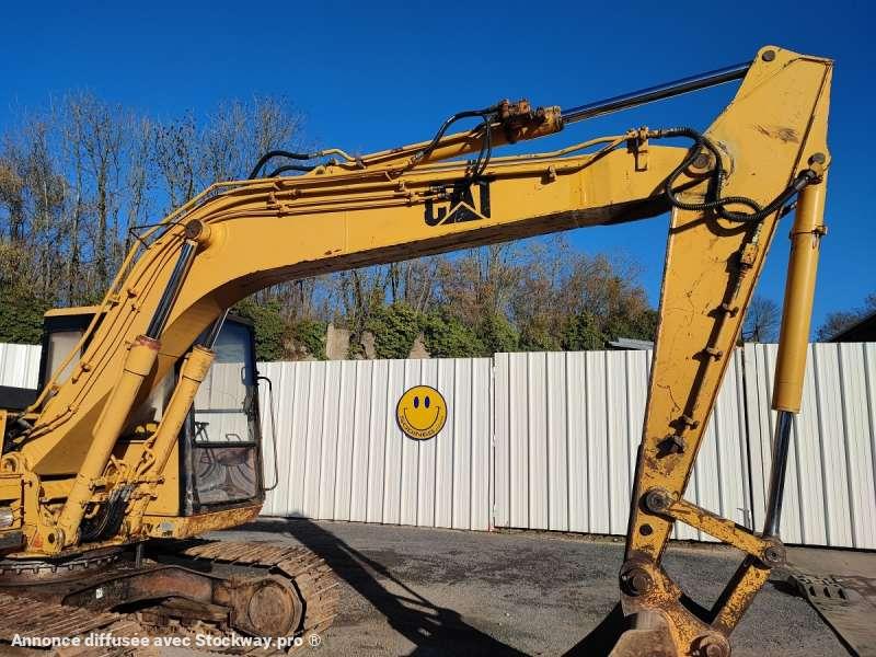 Photo Caterpillar Pelle sur Chenilles E120B  image 17/48